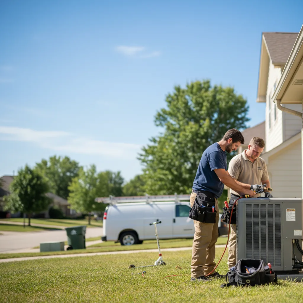 AC Repair in Lacon